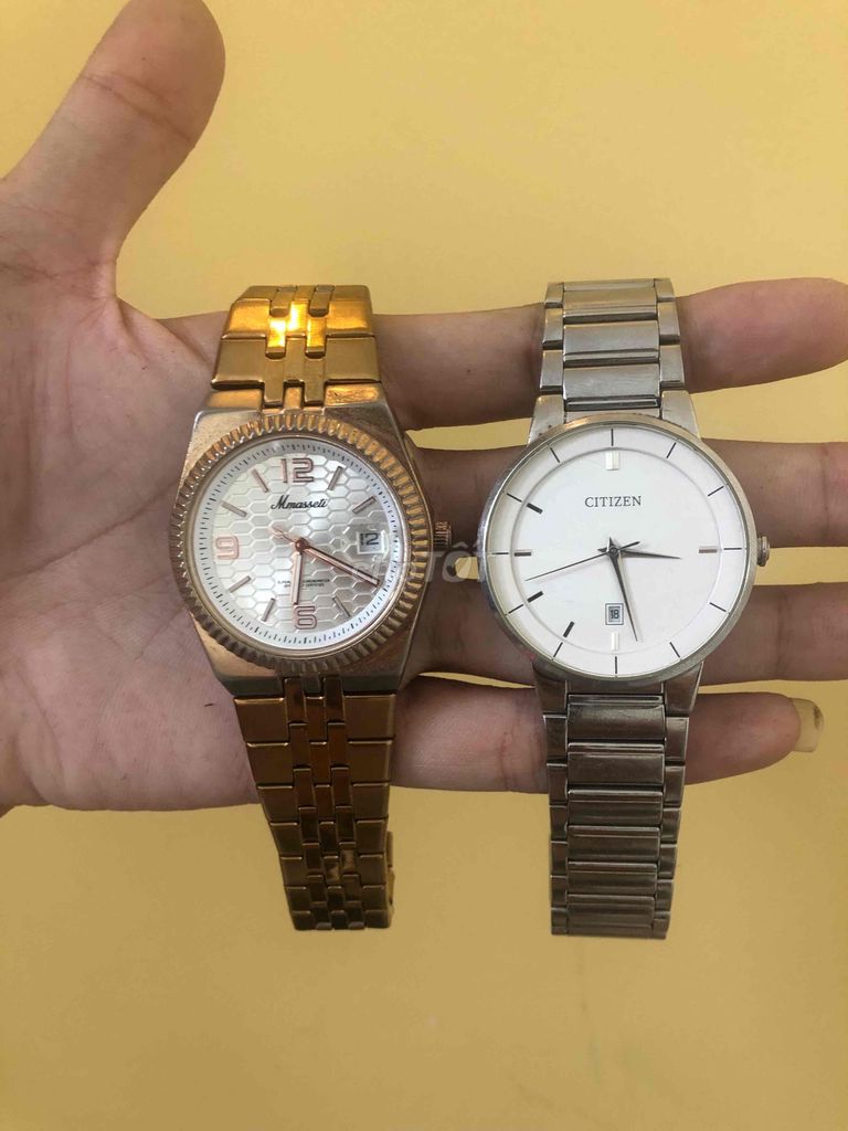 Đồng hồ Citizen Nam Bạc. Mua bán Đồng hồ tại Thành phố Thuận An Bình Dương được đăng bởi Lương Hữu Hoàn hình 1