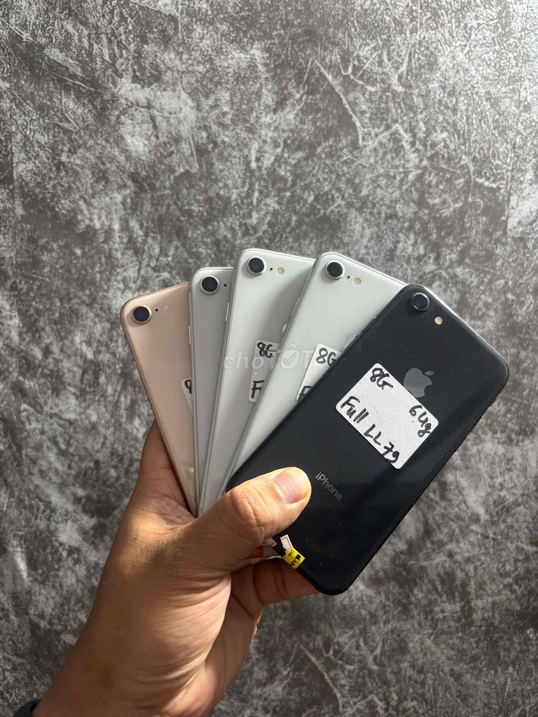 Apple iPhone 8G 64GB Đen, Vàng, Bạc Full Zin. Mua bán Điện thoại tại Thị xã Bến Cát Bình Dương được đăng bởi Ti Ti Store hình 1