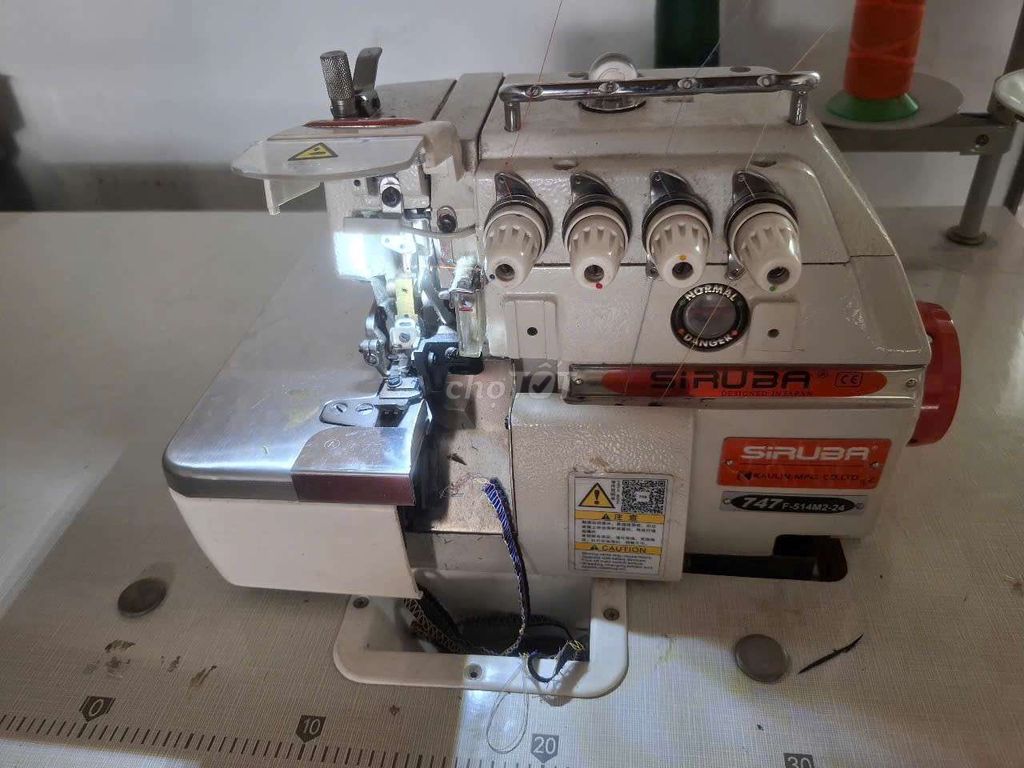 Máy vắt sổ Siruba 747F Đài Loan. Mua bán Đồ chuyên dụng, Giống nuôi trồng tại Quận 12 Tp Hồ Chí Minh được đăng bởi Tiến hình 1