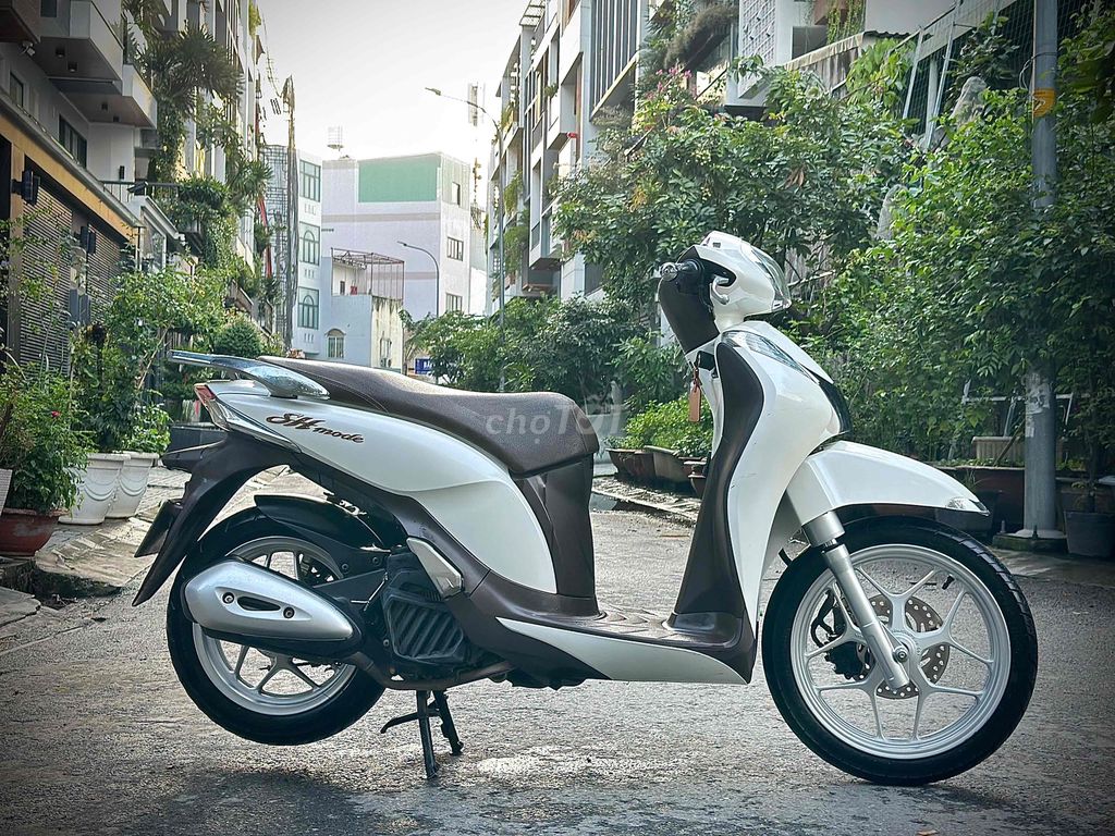 🌈Honda Sh mode Đk 2015 Bs70 Chất Xe Zin Siêu Đẹp. Mua bán Xe máy tại Quận Gò Vấp Tp Hồ Chí Minh được đăng bởi Xe Máy Hiệp Phát hình 4