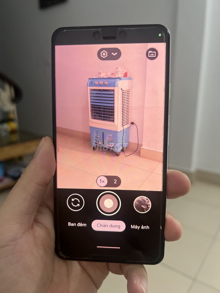 Google Pixel 3 XL Trắng Ám hồng nhẹ. Mua bán Điện thoại tại Quận Thanh Xuân Hà Nội được đăng bởi Thái Sơn Nguyễn hình 1