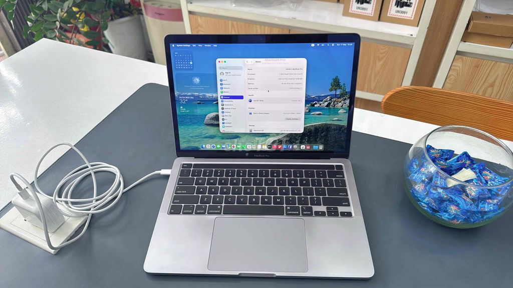 MacBook Pro 13inch 2020:  Core i5/Ram 16GB/1TB. Mua bán Laptop tại Quận Thanh Khê Đà Nẵng được đăng bởi Tín Phát Apple hình 1