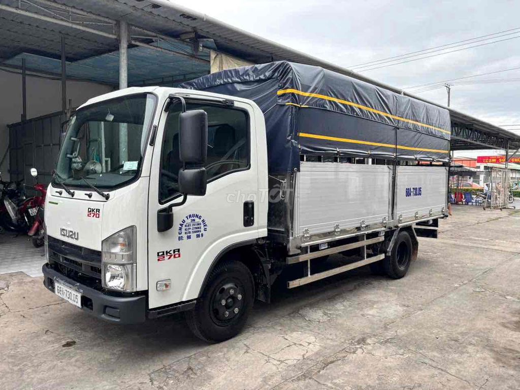 Isuzu QKR270 2025 2.8 tấn. Mua bán Xe tải, xe ben tại Quận Bình Thuỷ Cần Thơ được đăng bởi Phạm Nguyễn Băng Nhi hình 1