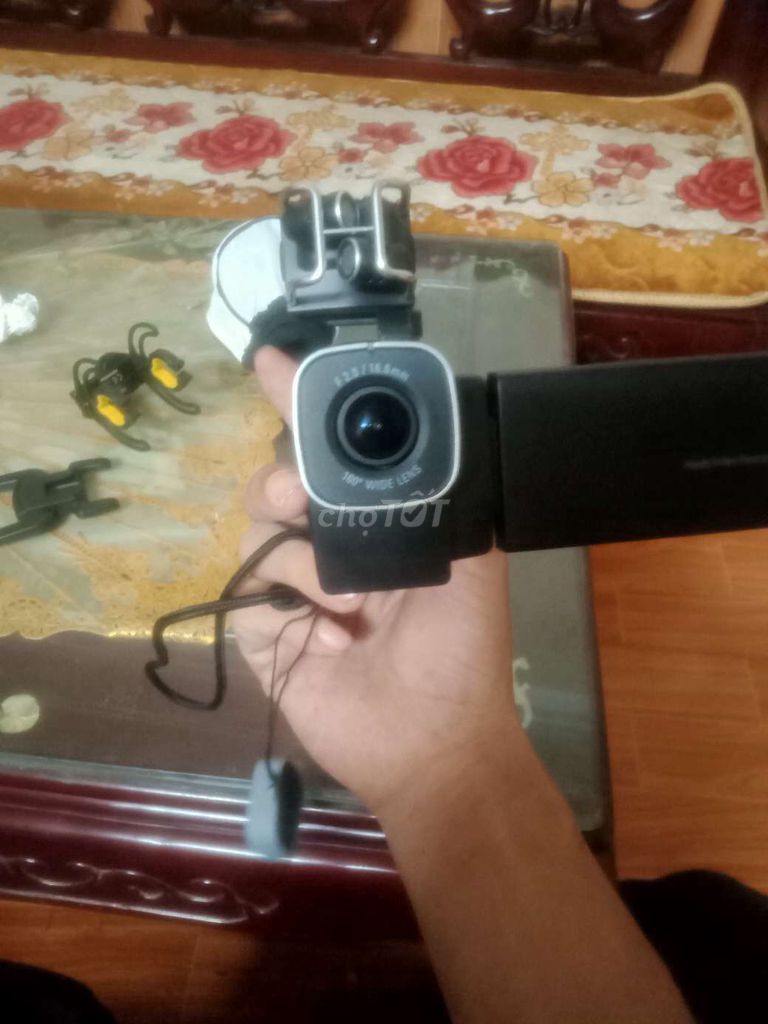Máy quay Zoom Q8 Đen. Mua bán Máy ảnh, Máy quay tại Quận Nam Từ Liêm Hà Nội được đăng bởi Tùng Em hình 1
