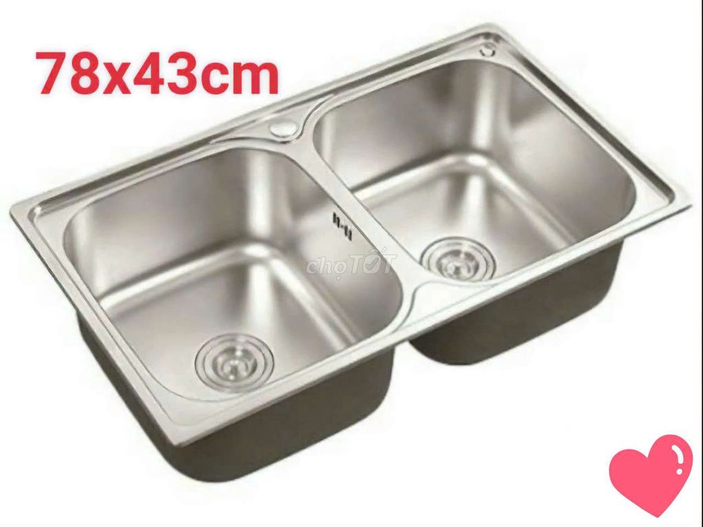 COMBO CHẬU RỬA CHÉN INOX