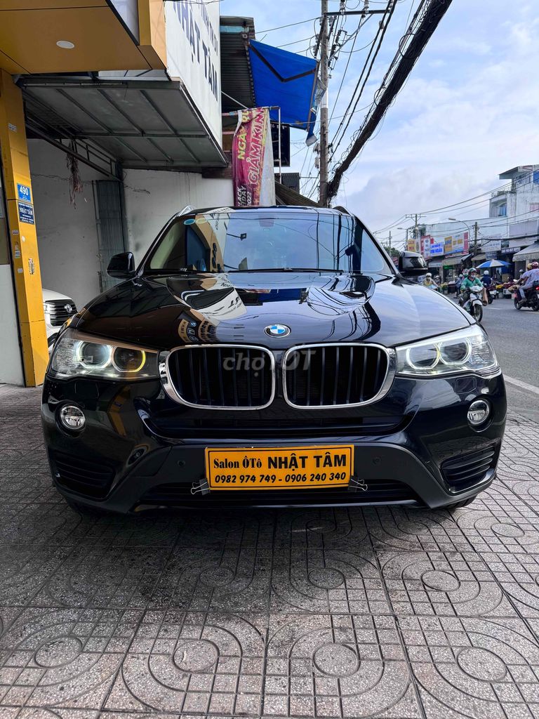 BMW X3 2016 xDrive20i - 68000 km