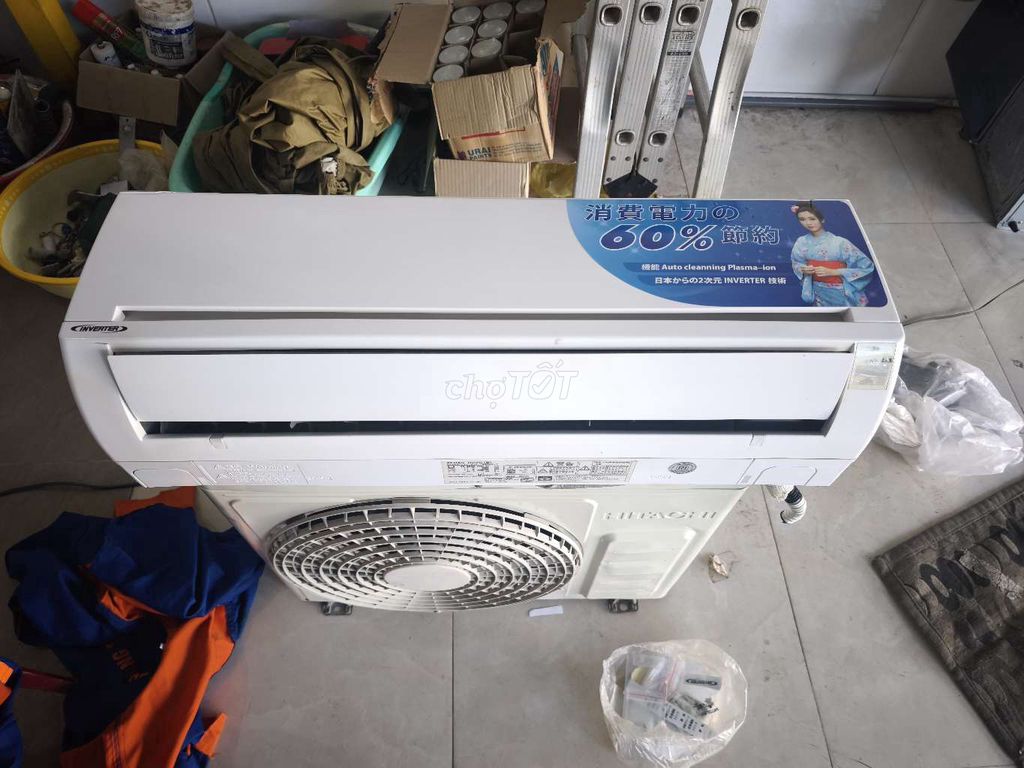 Điều hòa Hitachi Nội địa. Mua bán Máy lạnh, điều hoà tại Thành phố Biên Hòa Đồng Nai được đăng bởi CTY ĐIỆN MÁY NGUYỄN DƯƠNG GIA hình 1