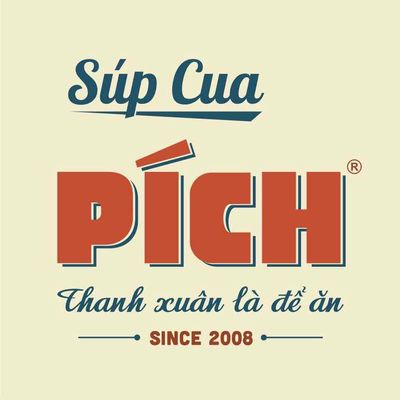 Súp cua Pích logo
