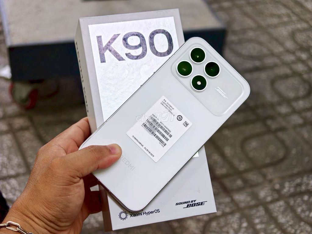 Xiaomi Redmi K90 12/256 Fullbox rom Tiếng Việt gl. Mua bán Điện thoại tại Quận 12 Tp Hồ Chí Minh được đăng bởi Đỗ Hậu Fb Dylan Đỗ hình 1