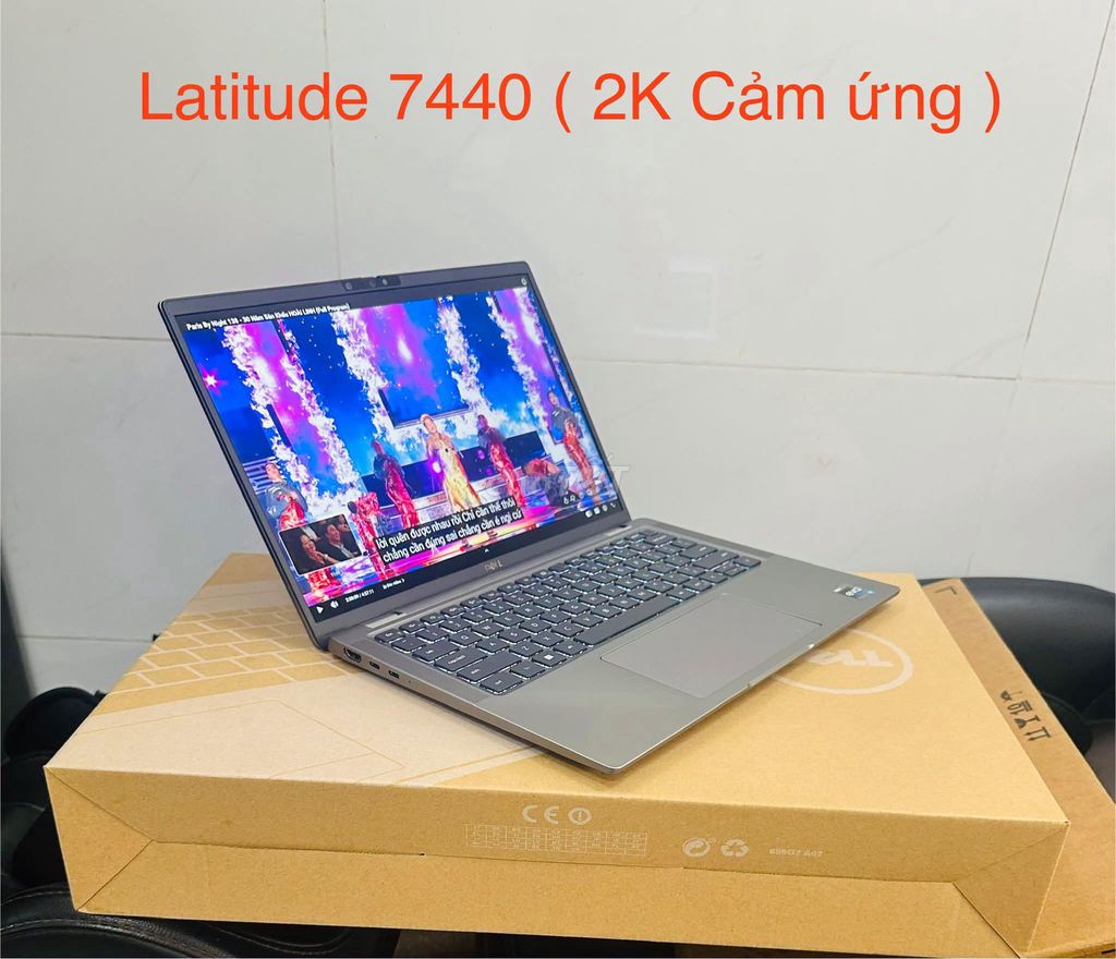 Dell Latitude 7440 i7 Gen13 14 inch 32GB/512GB 2K Cảm ứng. Mua bán Laptop tại Quận Tân Phú Tp Hồ Chí Minh được đăng bởi Hội Đồ Điện Tử hình 1