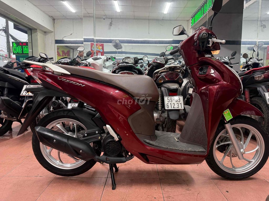 Tiệm Cầm Đồ Thanh Lý Xe Honda Vision 2022. Mua bán Xe máy tại Quận Gò Vấp Tp Hồ Chí Minh được đăng bởi Bảo Long hình 4