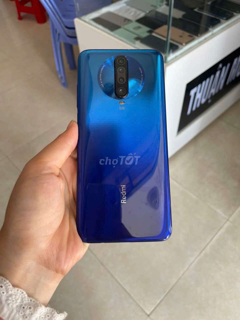 Xiaomi Redmi K30 5G 6GB/128GB zin full - 133012086