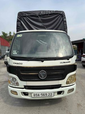 Thaco Aumak 4990kg đời 2016 thùng bạt 4m3. Mua bán Xe tải, xe ben tại Huyện An Lão Hải Phòng được đăng bởi Nguyễn Công Thành