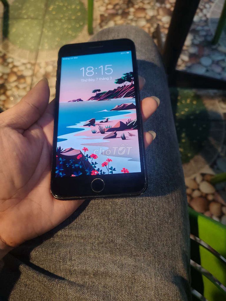 IPhone 7 Plus 32GB Đen quốc tế. Mua bán Điện thoại tại Quận Bình Tân Tp Hồ Chí Minh được đăng bởi V I N H hình 1
