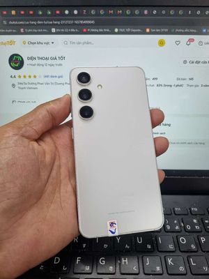 SAMSUNG S24 8GB.256GB EXYNOS 2400 MẠNH MẼ ZIN ĐẸP