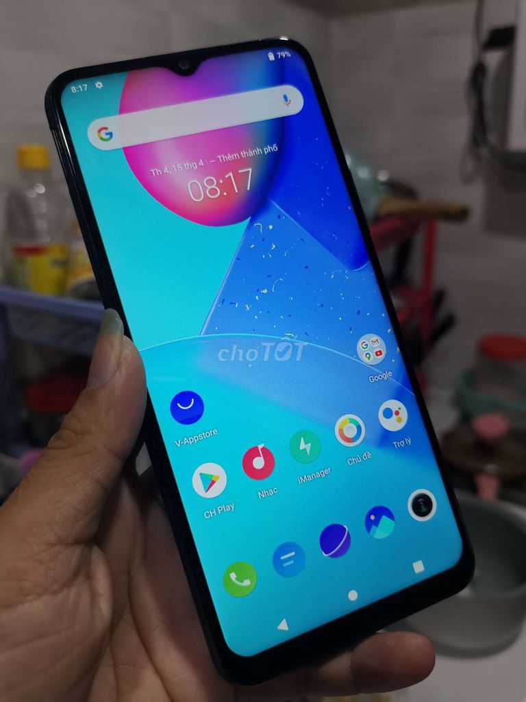 Vivo Y12s 3/32GB zin, android 11, 5000mah. Mua bán Điện thoại tại Quận 12 Tp Hồ Chí Minh được đăng bởi Phước Trần hình 1
