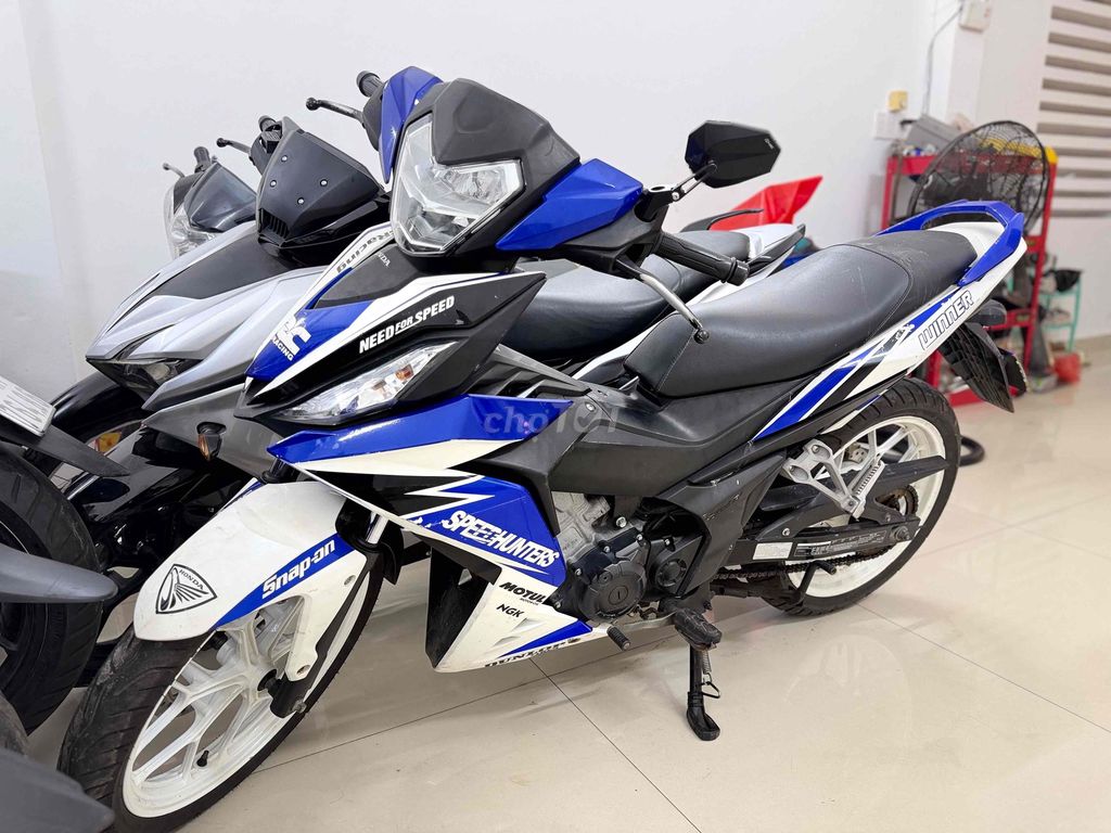 Honda Winner BS92 máy zin siêu êm gopnoxau đưa 5đ