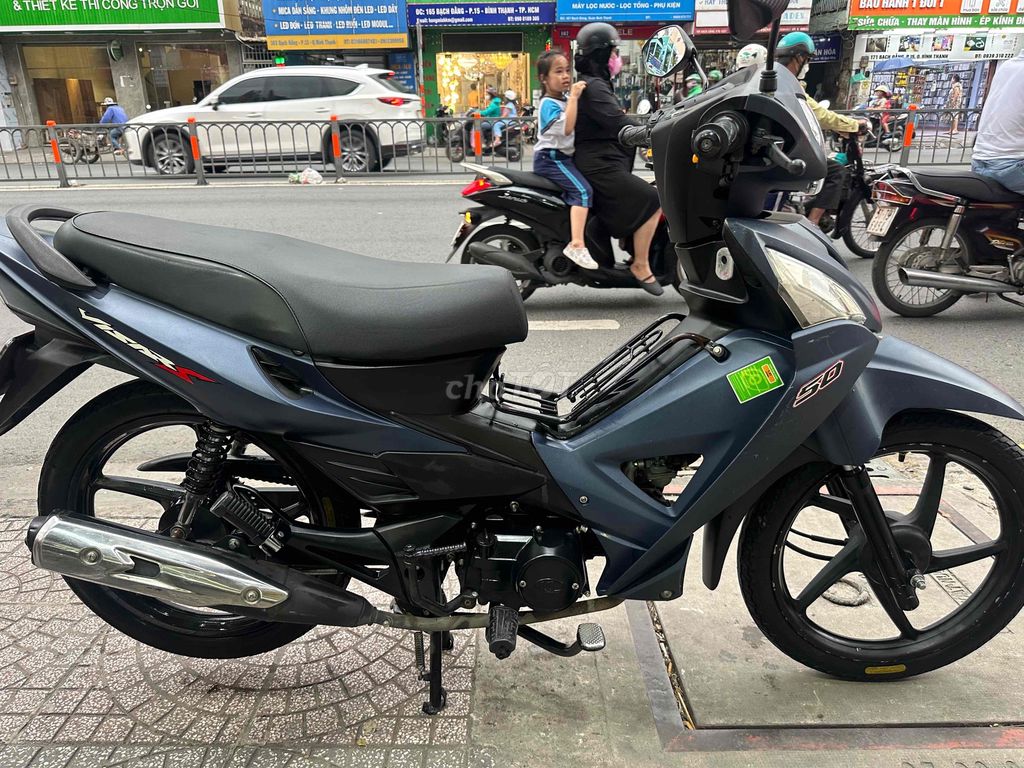 Visars 50cc 2023. xe đẹp. BSTP 1 chủ công chứng. Mua bán Xe máy tại Quận Bình Thạnh Tp Hồ Chí Minh được đăng bởi Lê Nhân hình 5