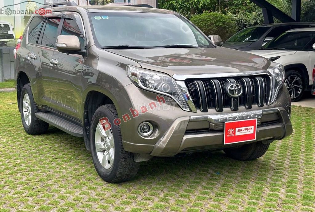 TOYOTA LAND CRUISER PRADO TXL - 2014. Mua bán Ô tô tại Thành phố Việt Trì Phú Thọ được đăng bởi Toyota Sure hình 4