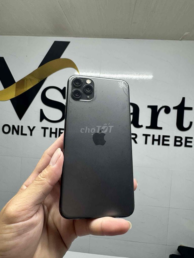 iPhone 11Promax 64Gb đã thay màn. Mua bán Điện thoại tại Quận Hải Châu Đà Nẵng được đăng bởi Vsmart Thu Mua Điện Thoại Laptop  hình 1