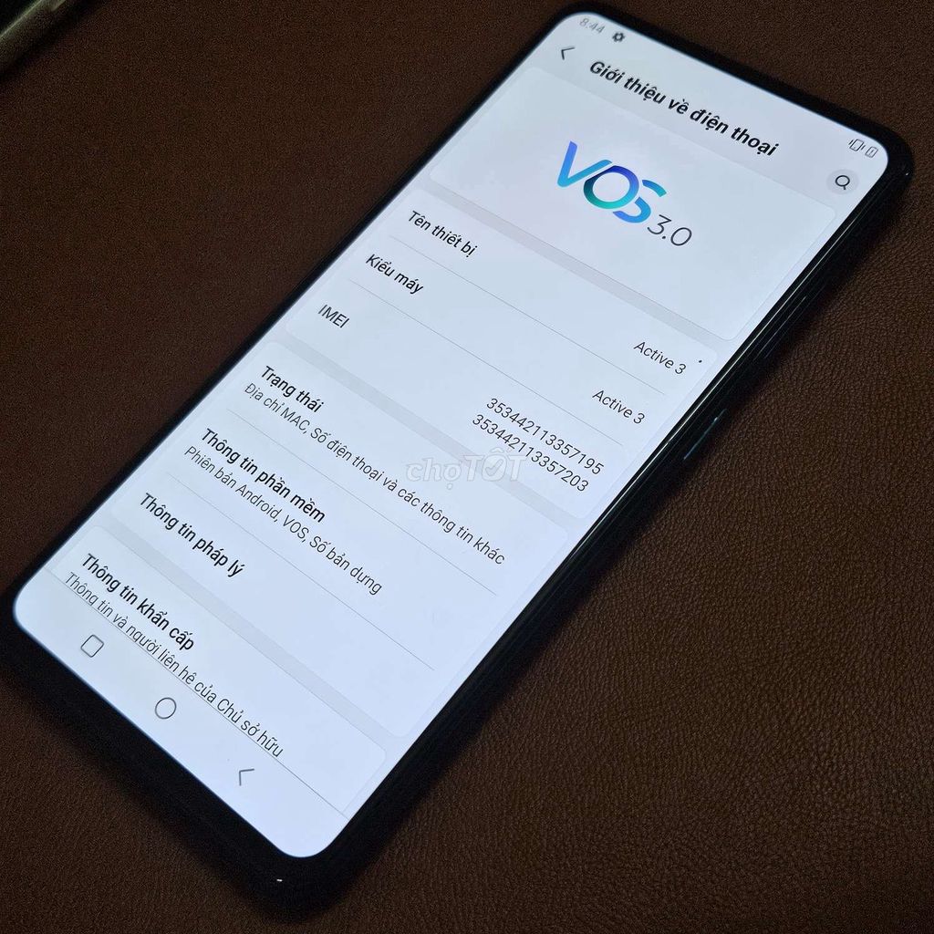 VSMART Active 3 6/64GB Màn Đẹp Full Chức Năng. Mua bán Điện thoại tại Quận Hải Châu Đà Nẵng được đăng bởi Cửa hàng Phone 43 hình 1
