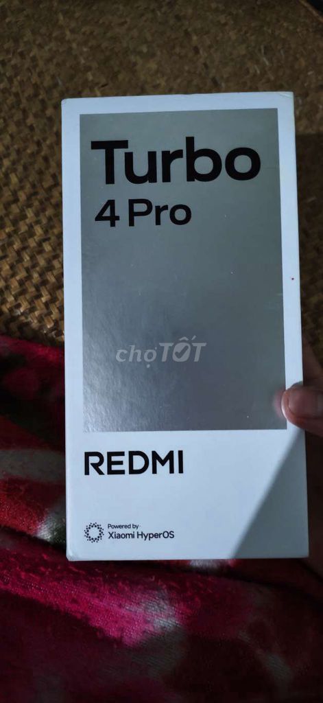 Xiaomi Redmi Turbo 4 Pro Bạc. Mua bán Điện thoại tại Huyện Châu Phú An Giang được đăng bởi Ming Bo hình 1
