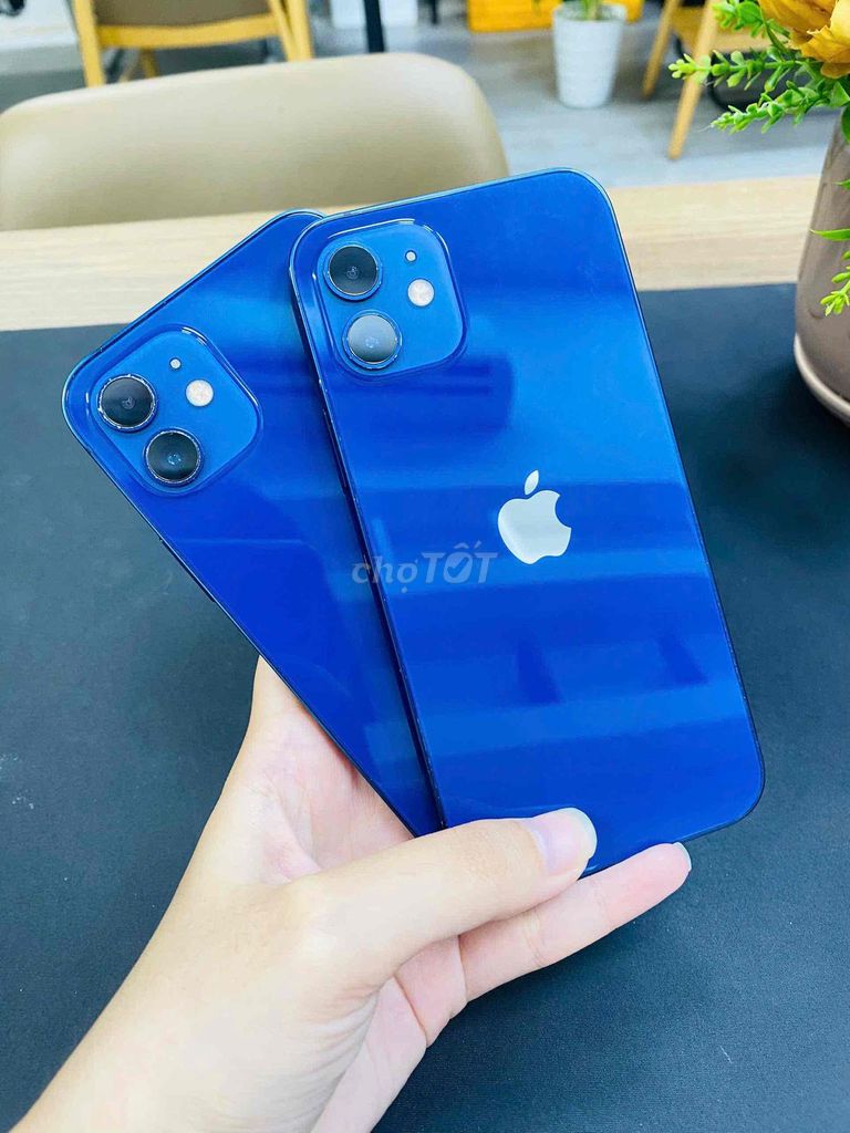 iPhone 12 64GB Xanh Nguyên zin. Mua bán Điện thoại tại Quận Ninh Kiều Cần Thơ được đăng bởi Mr.T Mobile hình 1