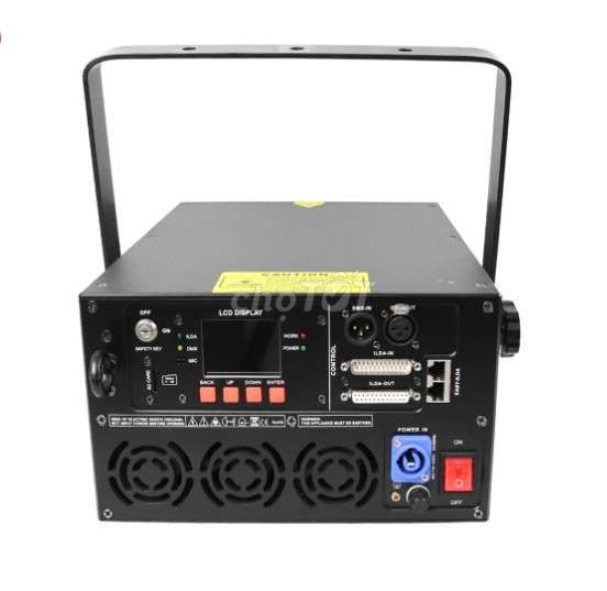 Đèn laser sân khấu HBK Club 15W RGB Đen cũ. Mua bán Tivi, Âm thanh tại Thành phố Vũng Tàu Bà Rịa - Vũng Tàu được đăng bởi Pham Hung hình 1
