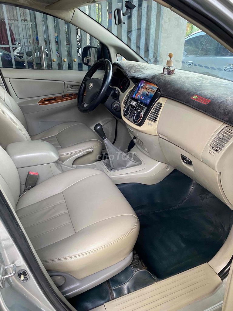 Toyota Innova 2007 J full G. chính chủ.. Mua bán Ô tô tại Huyện Củ Chi Tp Hồ Chí Minh được đăng bởi nguyễn luân ôtô củ chi hình 5