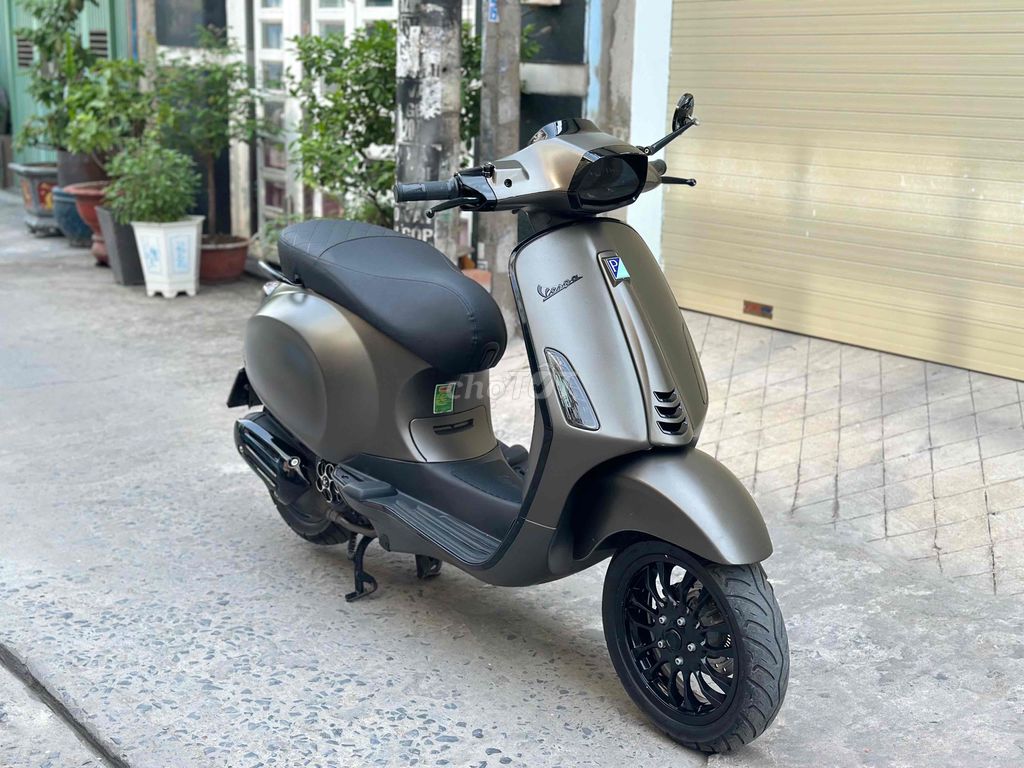 Vespa Sprint 125cc 2023 hỗ trợ góp bao đậu