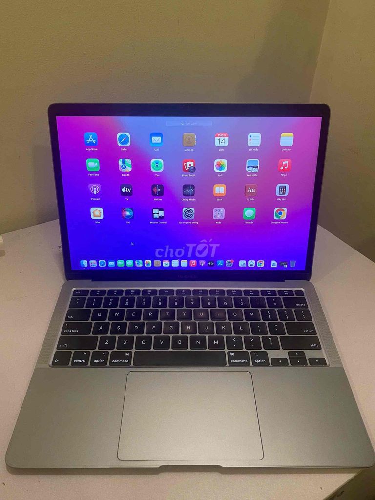 Apple MacBook Air 2020 i3 8GB/256GB. Mua bán Laptop tại Thành phố Thủ Đức Tp Hồ Chí Minh được đăng bởi Vũ hình 1