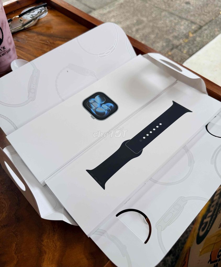 Apple Watch Series 11 eSIM 5G Xám 46mm. Mua bán Thiết bị đeo thông minh tại Thành phố Buôn Ma Thuột Đắk Lắk được đăng bởi Hoàng hình 1