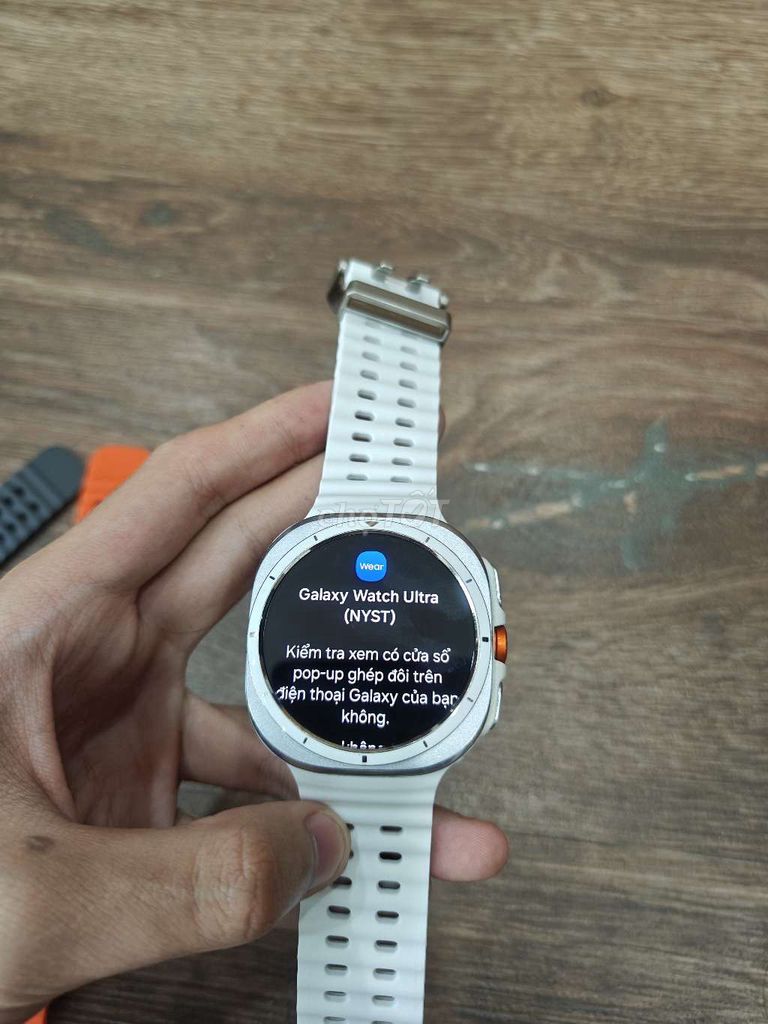 Samsung Galaxy Watch Ultra 2024 Titanium 47mm. Mua bán Thiết bị đeo thông minh tại Huyện Thanh Trì Hà Nội được đăng bởi Lê Hồng Nguyên hình 1