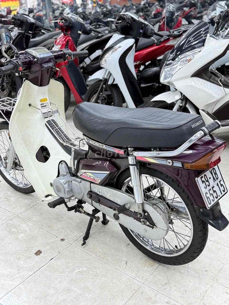 Honda Dream 1994 màu Tím. Mua bán Xe máy tại Thành phố Thủ Đức Tp Hồ Chí Minh được đăng bởi ÔTÔ XE MÁY THÁI HOÀ  hình 14