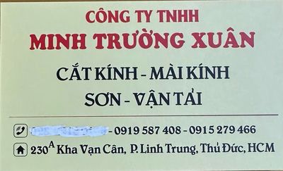 Công Ty Kính Minh Trường Xuân