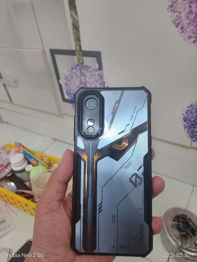Nubia Neo 2 5G Đen 256GB. Mua bán Điện thoại tại Quận Tân Bình Tp Hồ Chí Minh được đăng bởi Lê Bảo Huỳnh hình 1