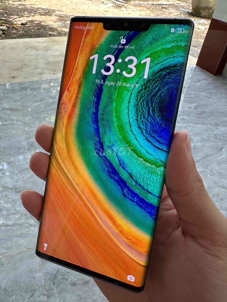 Huawei Mate 30 Pro 256GB Tím. Mua bán Điện thoại tại Thành phố Cà Mau Cà Mau được đăng bởi Gia Huy hình 1