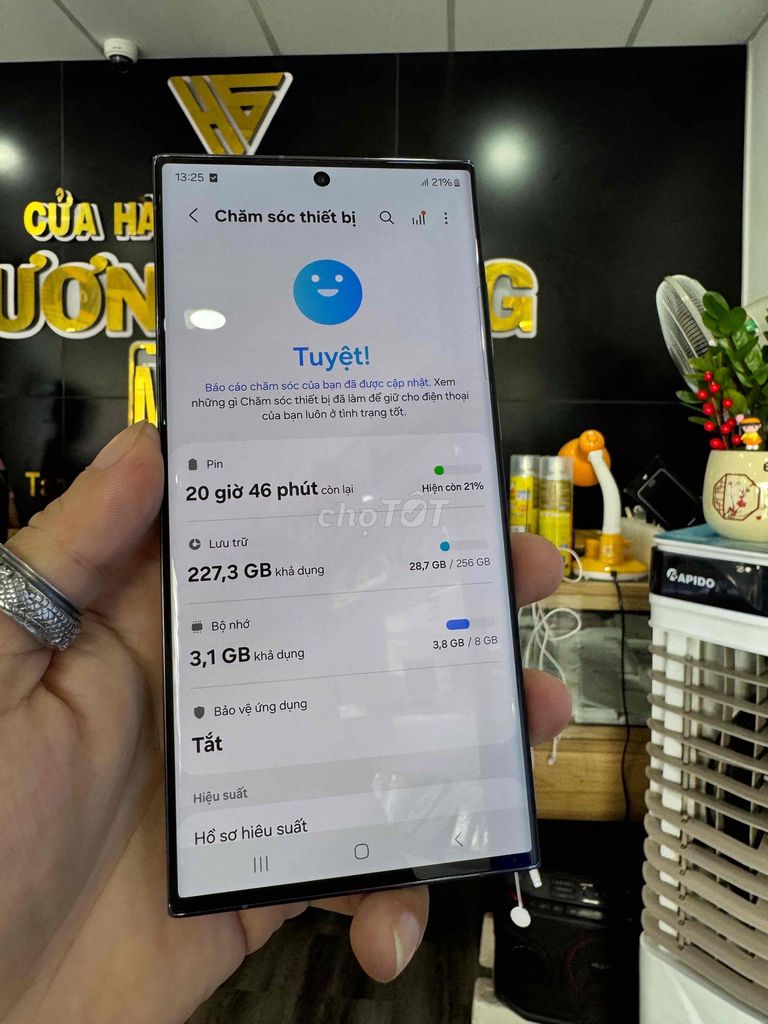 Samsung Galaxy S23 Ultra 256GB Xám. Mua bán Điện thoại tại Thành phố Bến Tre Bến Tre được đăng bởi HươngGiangmobile hình 1