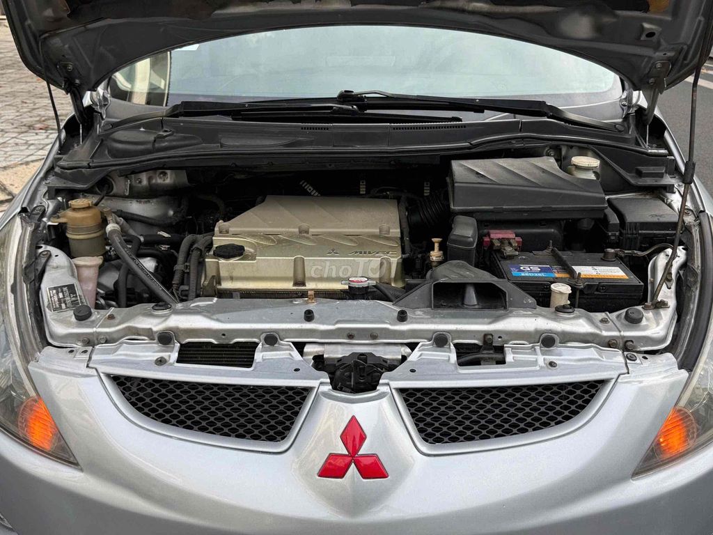 Mitsubishi Grandis 2006 2.4L Bạc. Mua bán Ô tô tại Thành phố Thủ Dầu Một Bình Dương được đăng bởi  Trung Tin Used Car hình 19