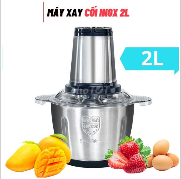 MÁY XAY THỊT ĐA NĂNG DUNG TÍCH 2 LÍT - 250W