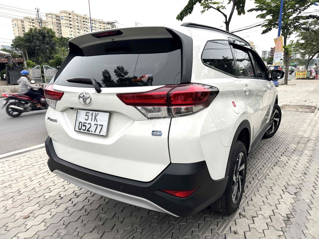 Toyota Rush 2021 5700km Trắng. Mua bán Ô tô tại Thành phố Thủ Đức Tp Hồ Chí Minh được đăng bởi ĐỨC XE LƯỚT hình 3