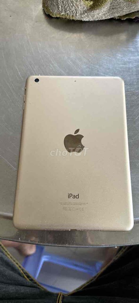 Apple iPad Mini 3 Vàng. Mua bán Máy tính bảng tại Huyện Phong Điền Cần Thơ được đăng bởi Hiếu hình 1