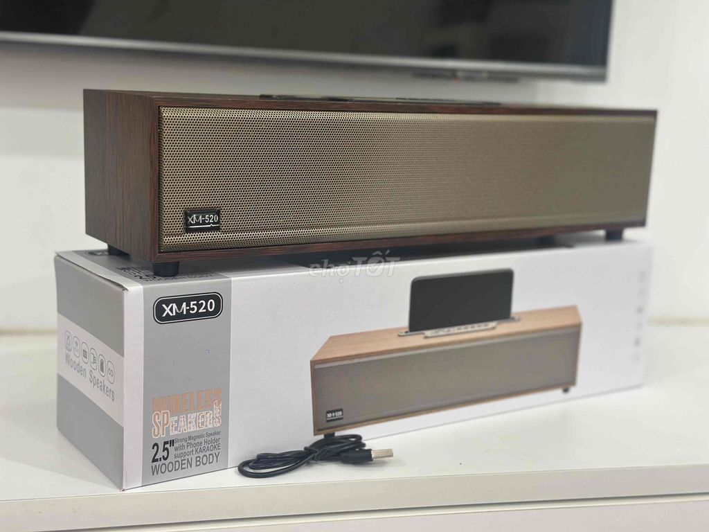 Loa Bluetooth XM-520 nghe cực hay. Mua bán Tivi, Âm thanh tại Quận Nam Từ Liêm Hà Nội được đăng bởi Bùi Thị Thuỷ hình 1