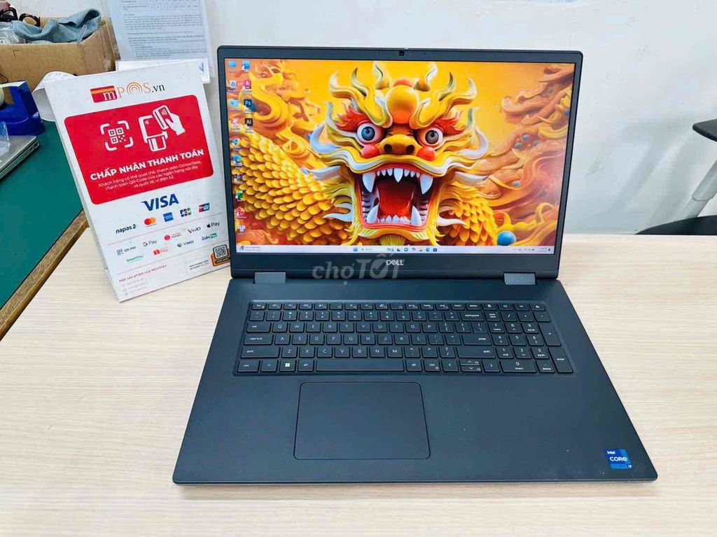 Dell Precision 7770 i7-12850Hx 17.3 inch 32GB/1TB. Mua bán Laptop tại Quận 1 Tp Hồ Chí Minh được đăng bởi khanh laptop hình 1