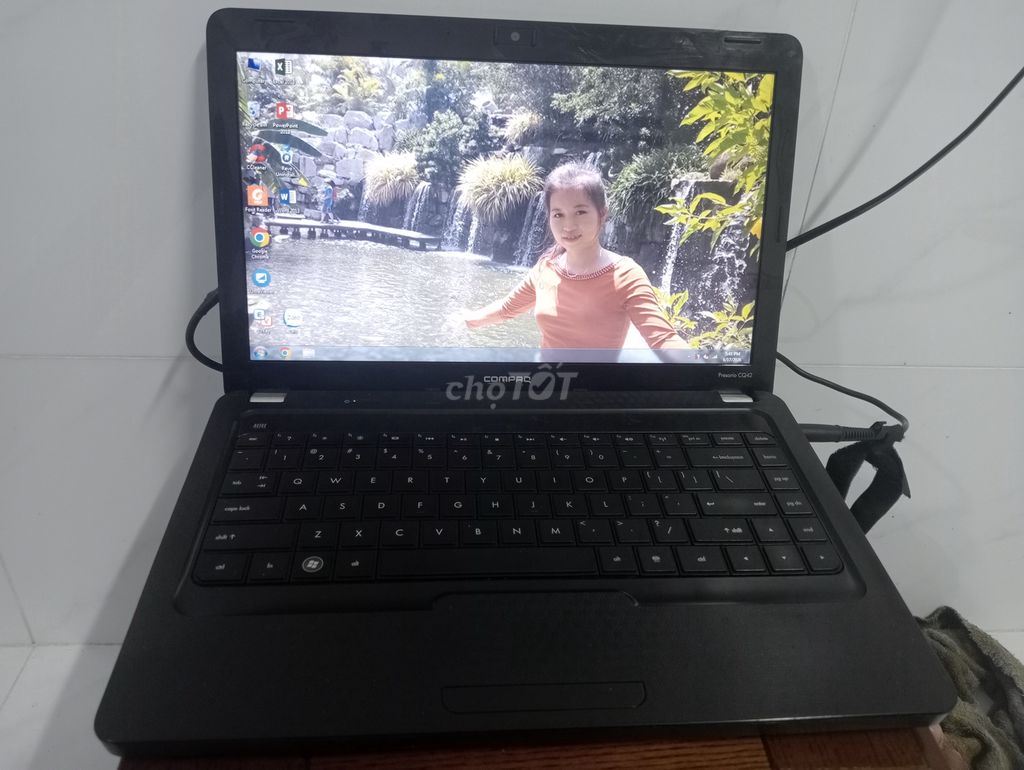 Compaq CQ42 i5 4GB Windows 7 Đen. Mua bán Laptop tại Huyện Hàm Thuận Bắc Bình Thuận được đăng bởi Cuadong hình 1