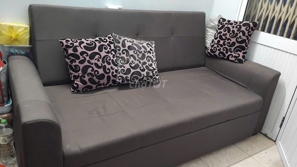 Ghế sofa giường Vải Xám Hiện đại Đa chức năng. Mua bán Bàn ghế tại Quận Lê Chân Hải Phòng được đăng bởi Javier H hình 1