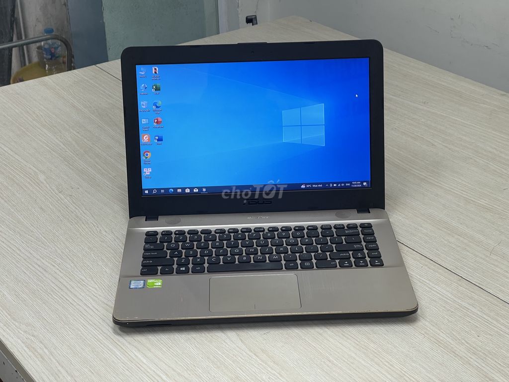 Laptop Asus X441 Core i3 6100 R 8G SSD 240G Vga 2G