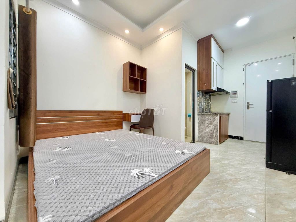 Phòng trọ studio full nội thất Giải Phóng, Hoàng Mai