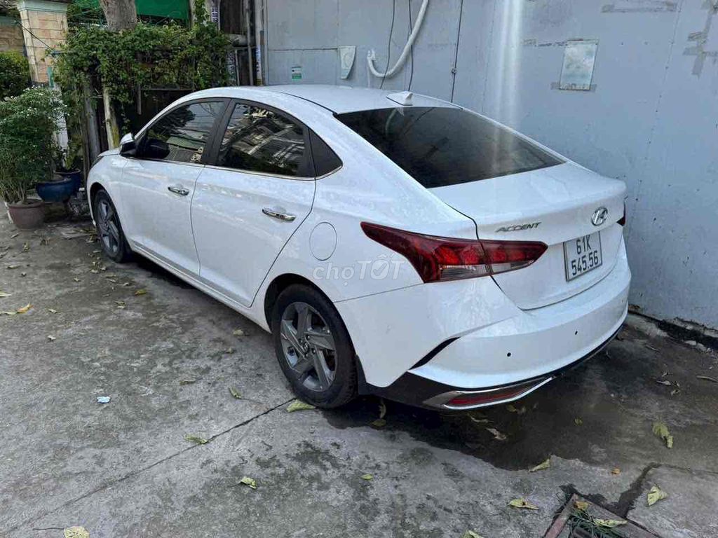 Hyundai Accent 2021 Full cửa sổ trời 50000 km. Mua bán Ô tô tại Thành phố Dĩ An Bình Dương được đăng bởi Bảo Khang hình 2