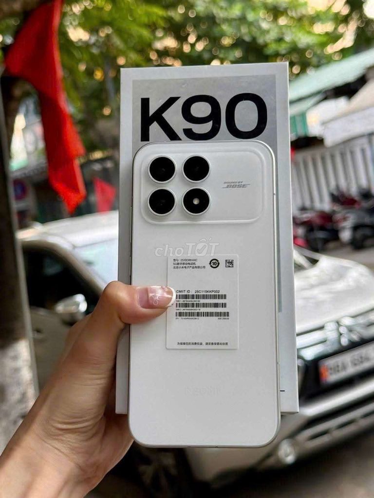 🔥 Xiaomi Redmi K90 White Titan / Snap 8 Elite . Mua bán Điện thoại tại Quận Cẩm Lệ Đà Nẵng được đăng bởi Good Phone hình 1